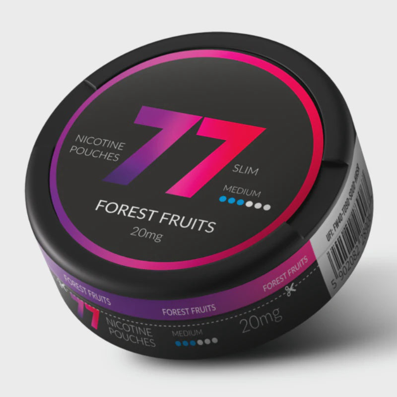 Nicotine Pouches Forest Fruit By 77 - 20mg