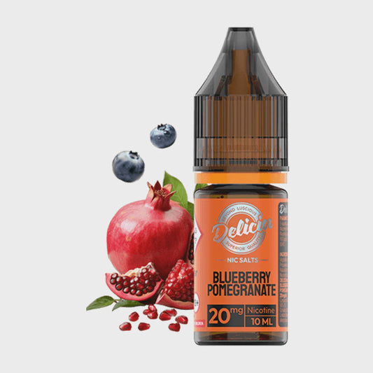 Vaporesso Deliciu Nic Salt Blueberry Pomegranate - 10mg