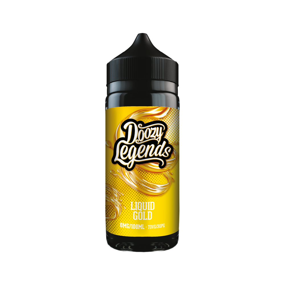 Doozy Legends Liquid Gold 100ml - 0mg