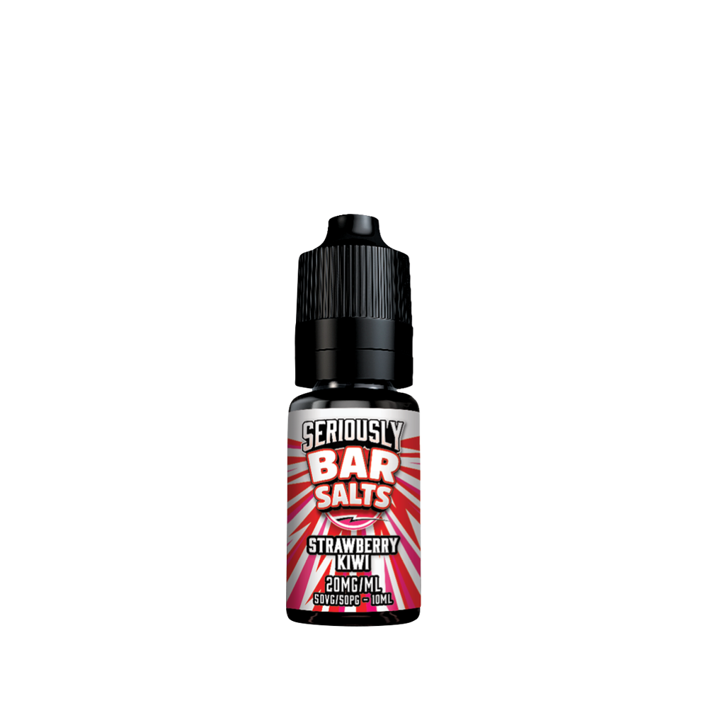 Doozy Seriously Bar Salts Strawberry Kiwi - 10ml