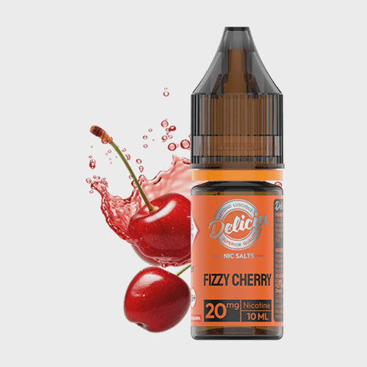 Vaporesso Deliciu Nic Salt Fizzy Cherry - 10mg