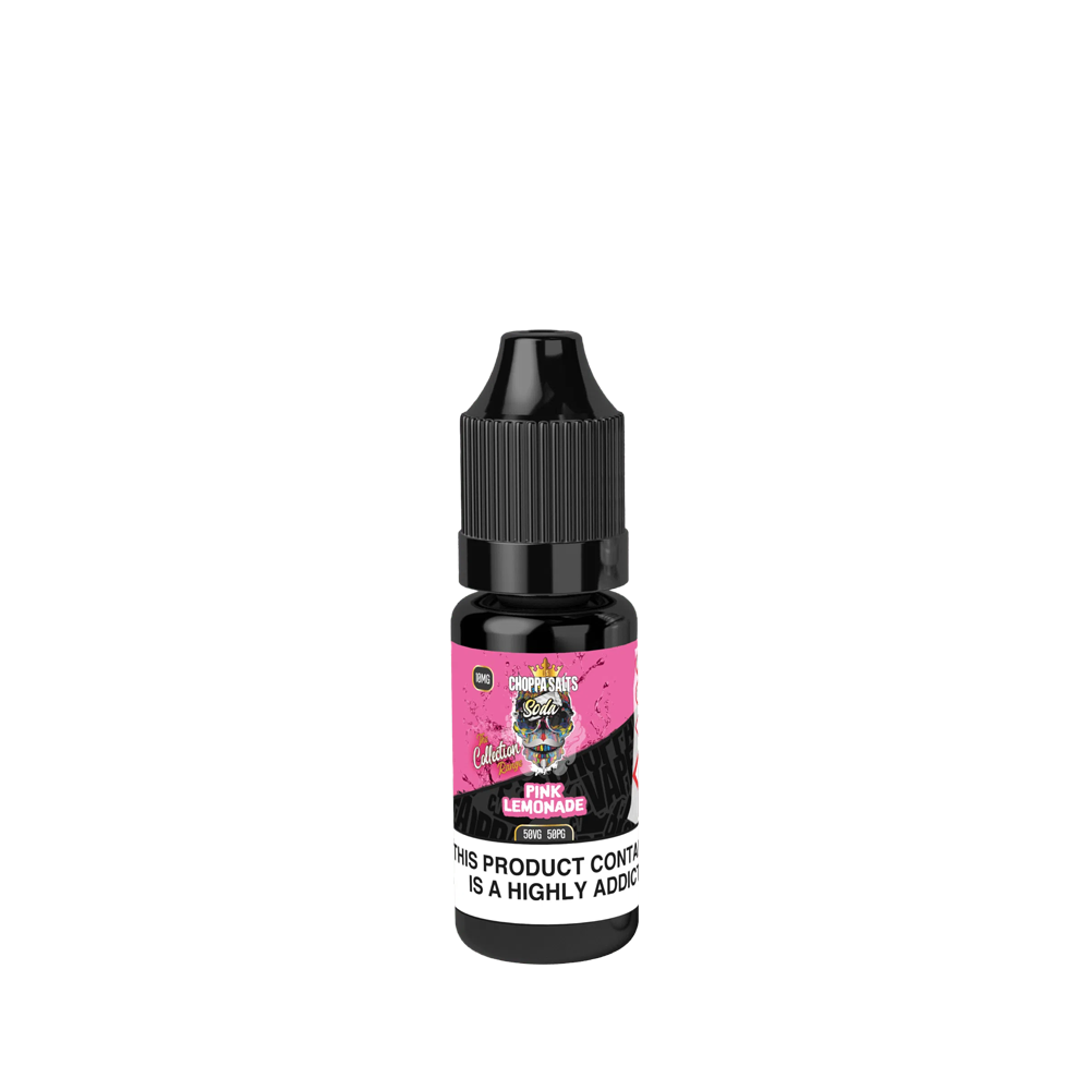 Choppa Nic Salt Pink Lemonade - 10ml