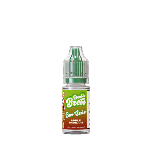 Double Brew Bar Series Apple Rhubarb - 10ml