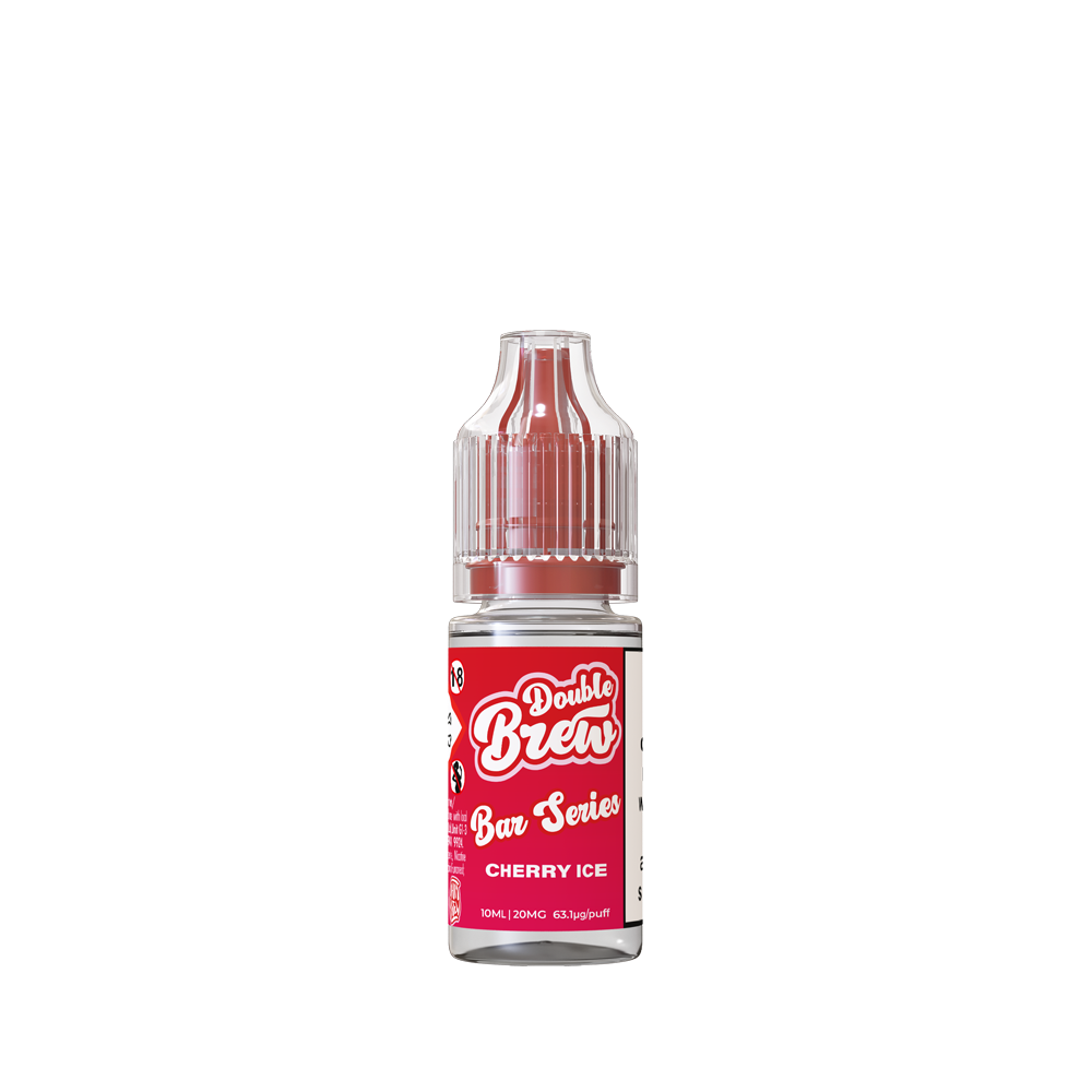 Double Brew Bar Series Cherry Ice - 10ml