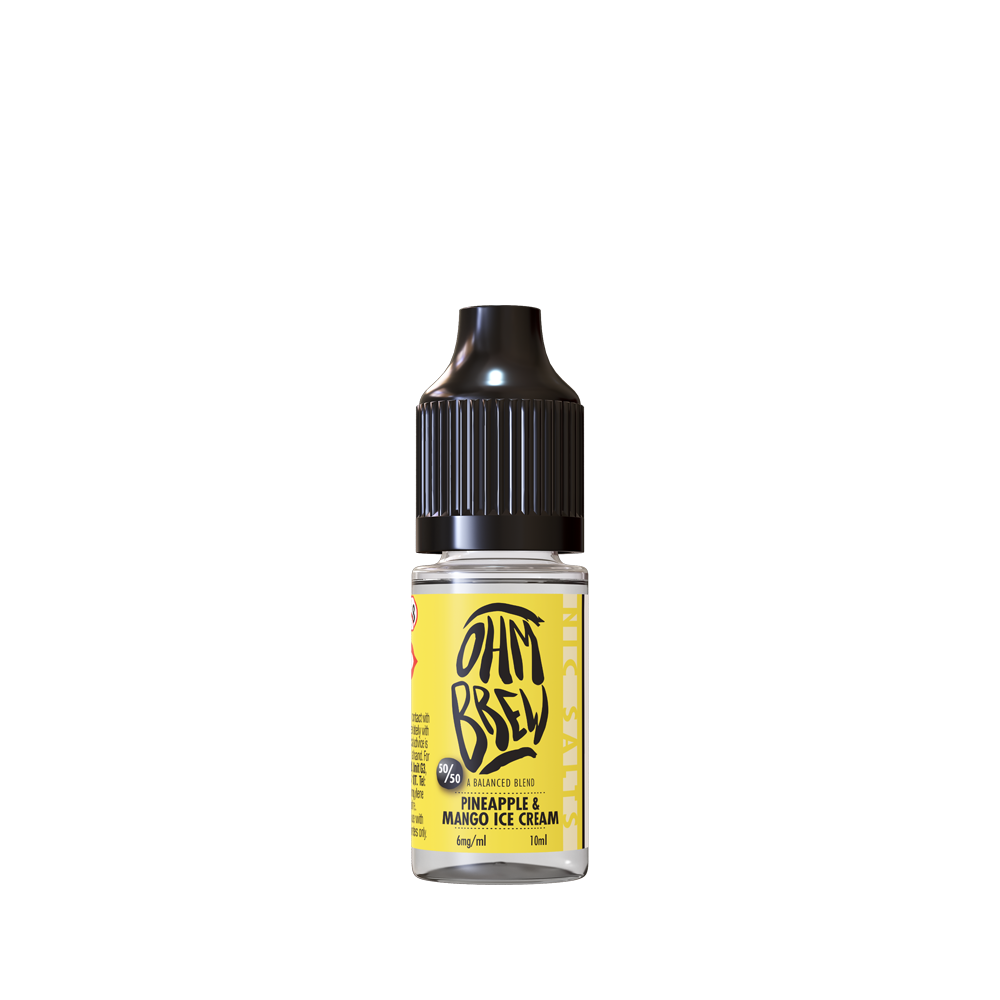 Balanced Blends Pineapple Mango Ice Cream - 10ml