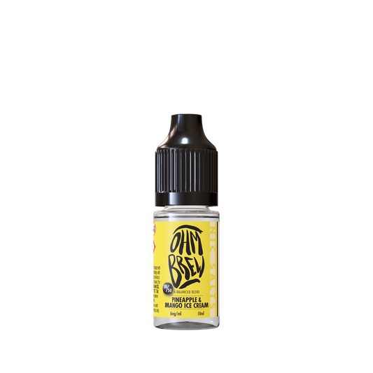 Balanced Blends Pineapple Mango Ice Cream - 10ml