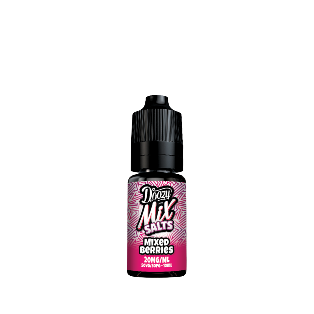 Doozy Mix Salts - Mixed Berries 10ml