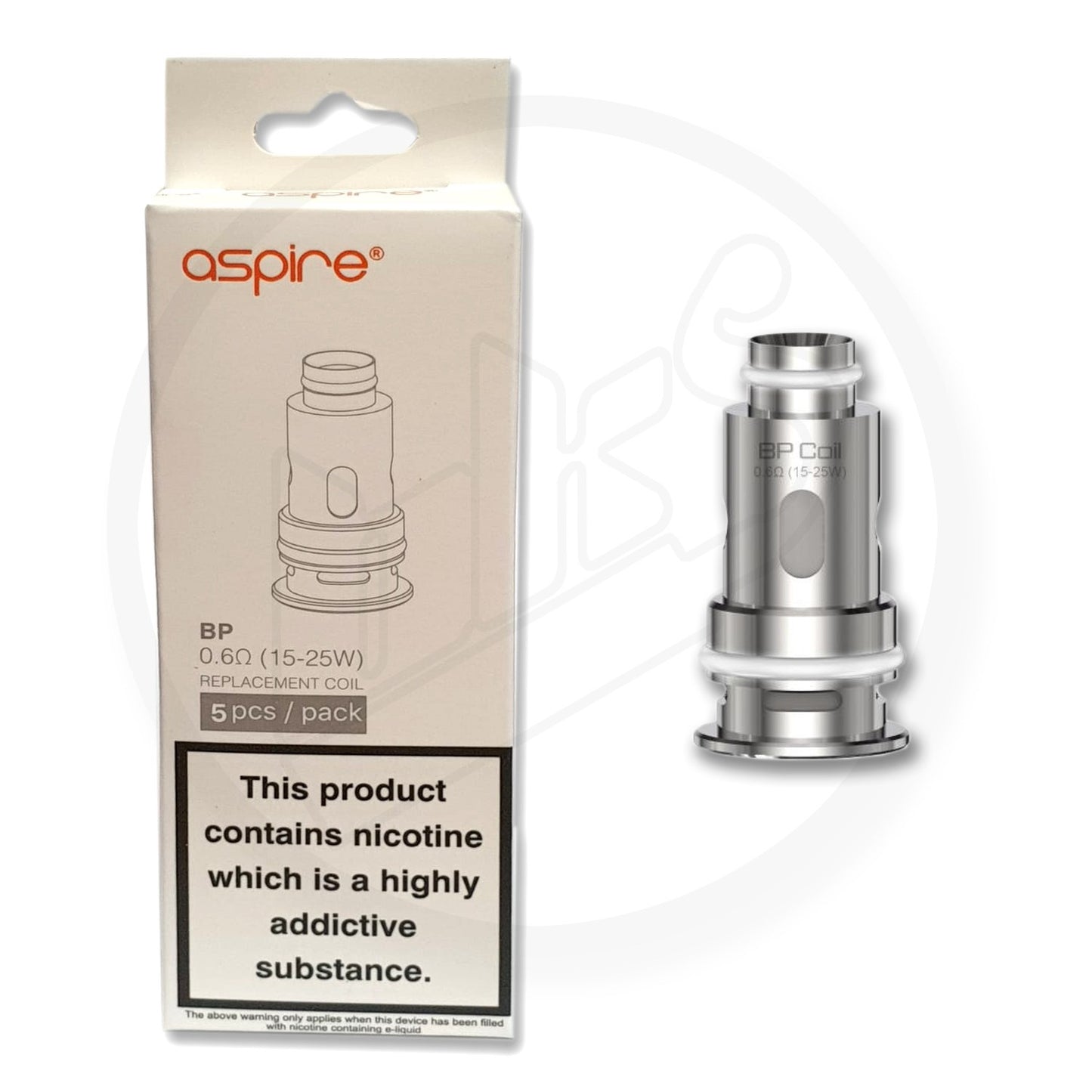 Aspire BP Replacement Coil