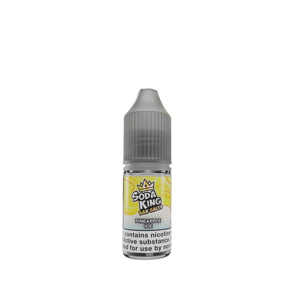 Soda King Bar Salts Pineapple Ice - 10ml