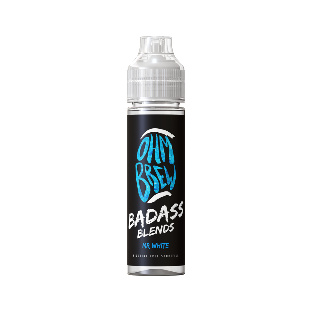 Ohm Brew Badass Blends Mr White - 50ml