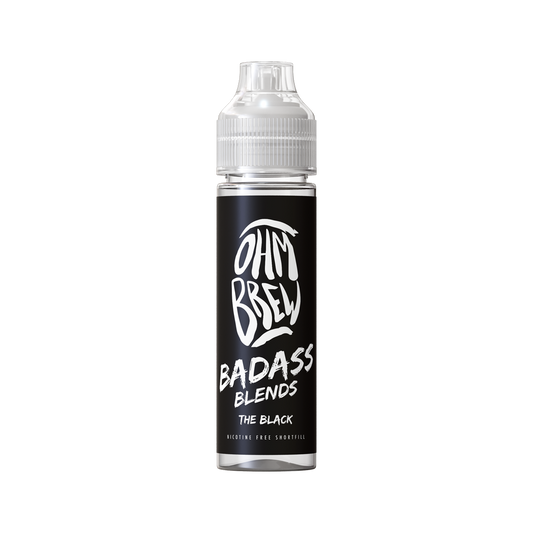 Ohm Brew Badass Blends The Black - 50ml