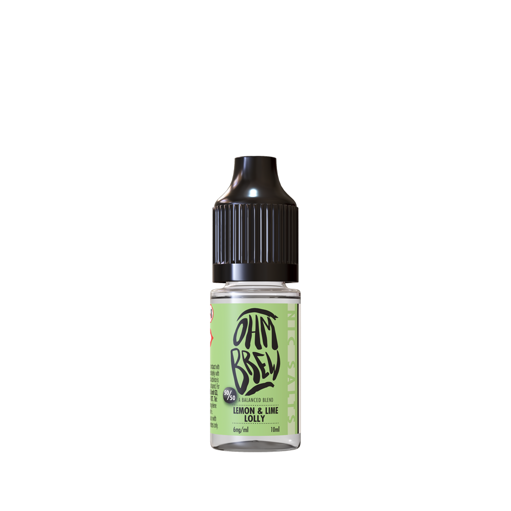 Balanced Blends Lemon & Lime Lolly - 10ml