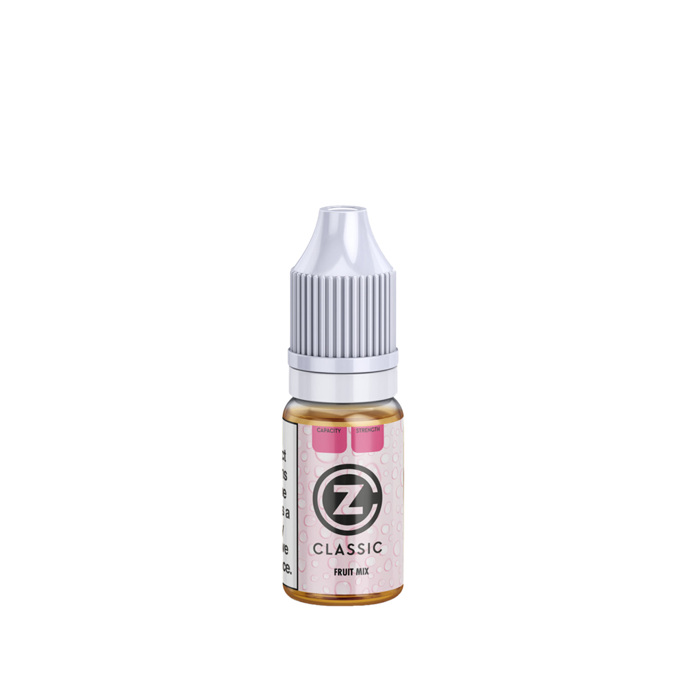 Ziggicig Classic Fruit Mix - 10ml