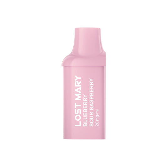 Lost Mary BM600 Prefilled Pod x 2 - Blueberry Sour Raspberry