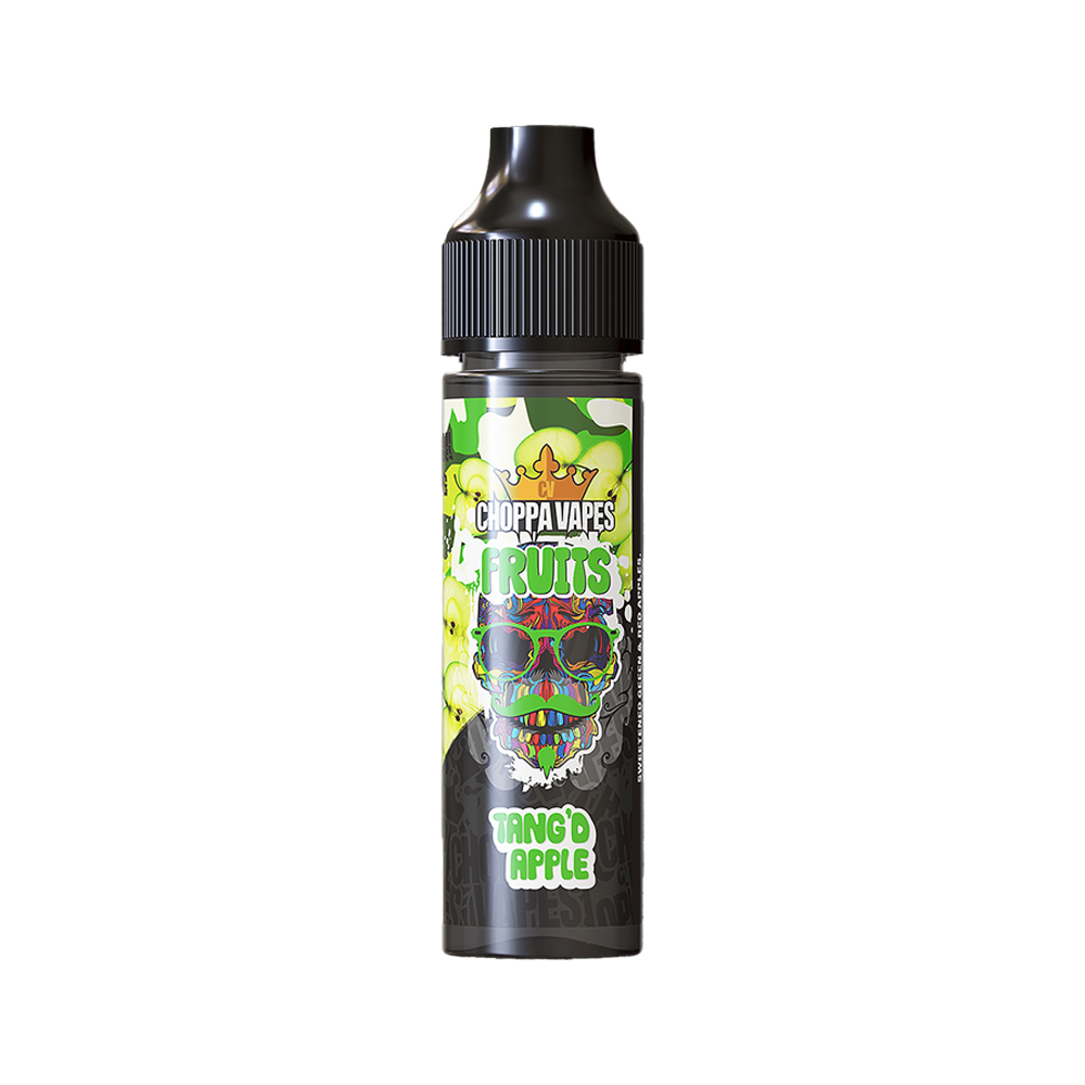The Choppa Collection Tang'd Apple Ice 100ml - 0mg