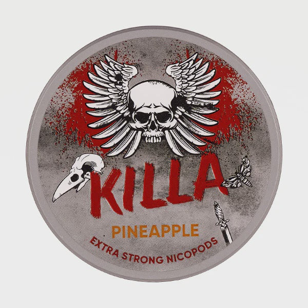 Killa Nicotine Pouches Pineapple Ice - 16mg