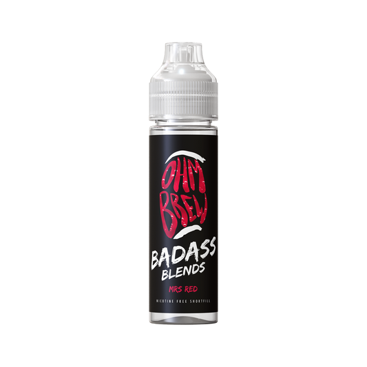 Ohm Brew Badass Blends Mrs Red - 50ml