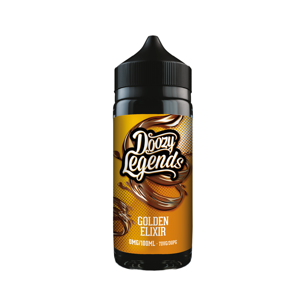 Doozy Legends Golden Ellxir 100ml - 0mg