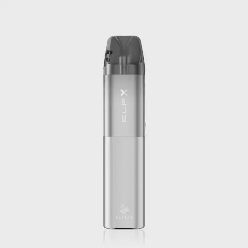 Elf Bar ELFX Open Vape Kit - Silver
