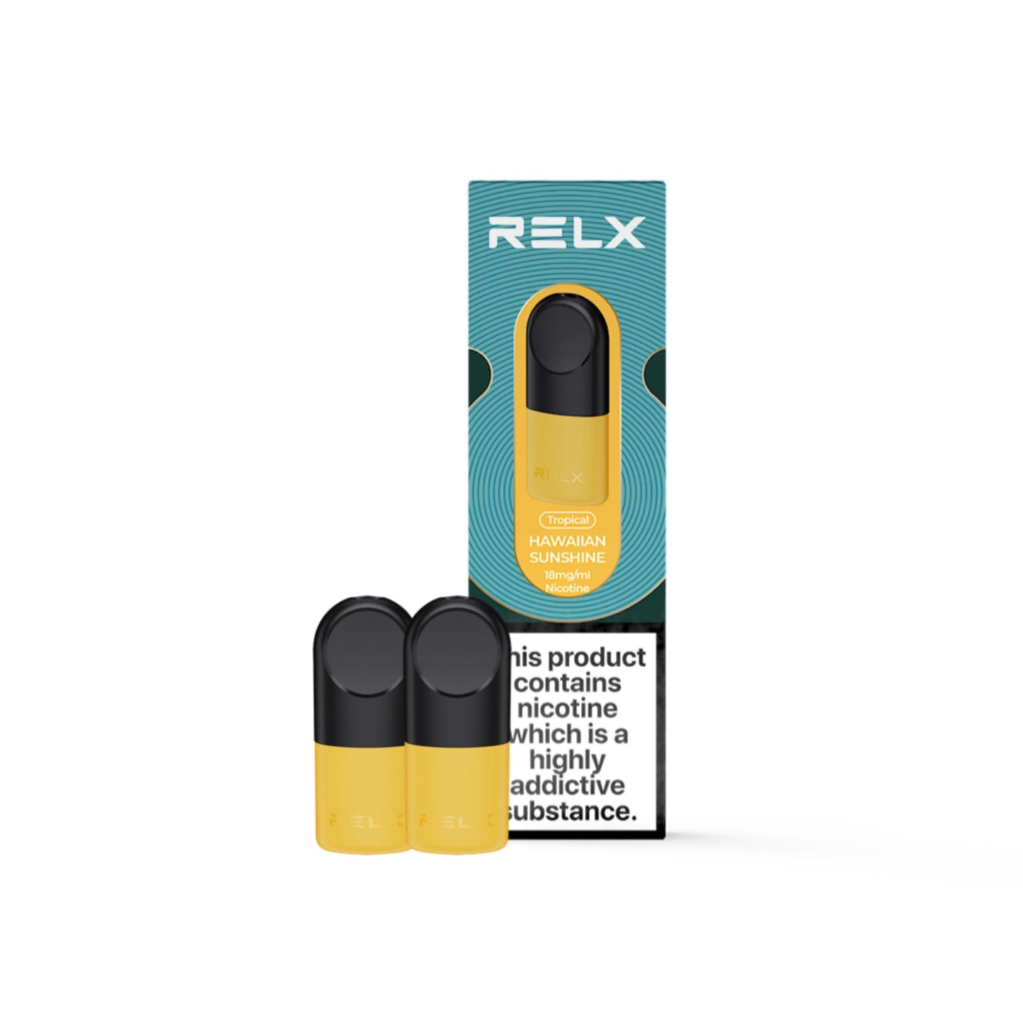 RELX Pods 18mg Hawaiian Sunshine
