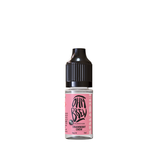 Balanced Blends Strawberry Chew - 10ml
