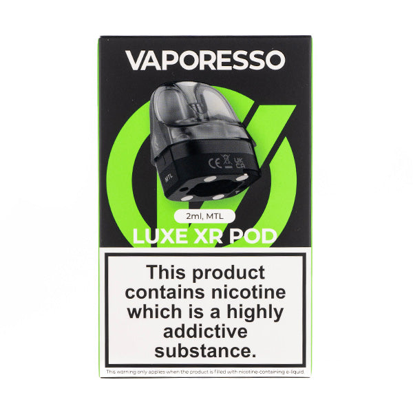 Vaporesso Luxe XR Replacement Pod MTL - XL