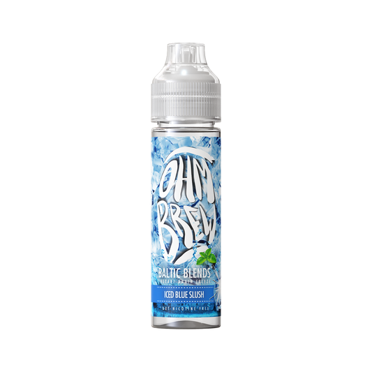 Ohm Brew Baltic Blends Iced Blue Slush - 50ml
