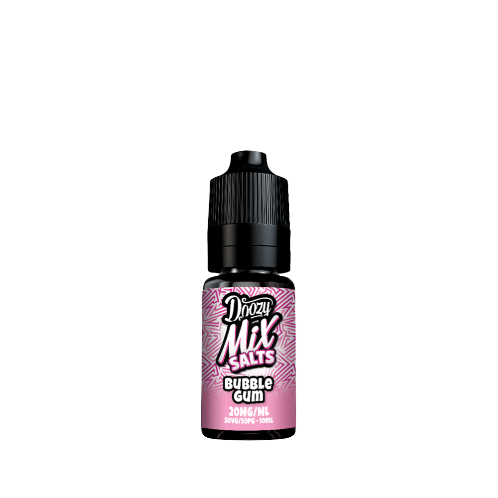 Doozy Mix Salts - Bubblegum 10ml