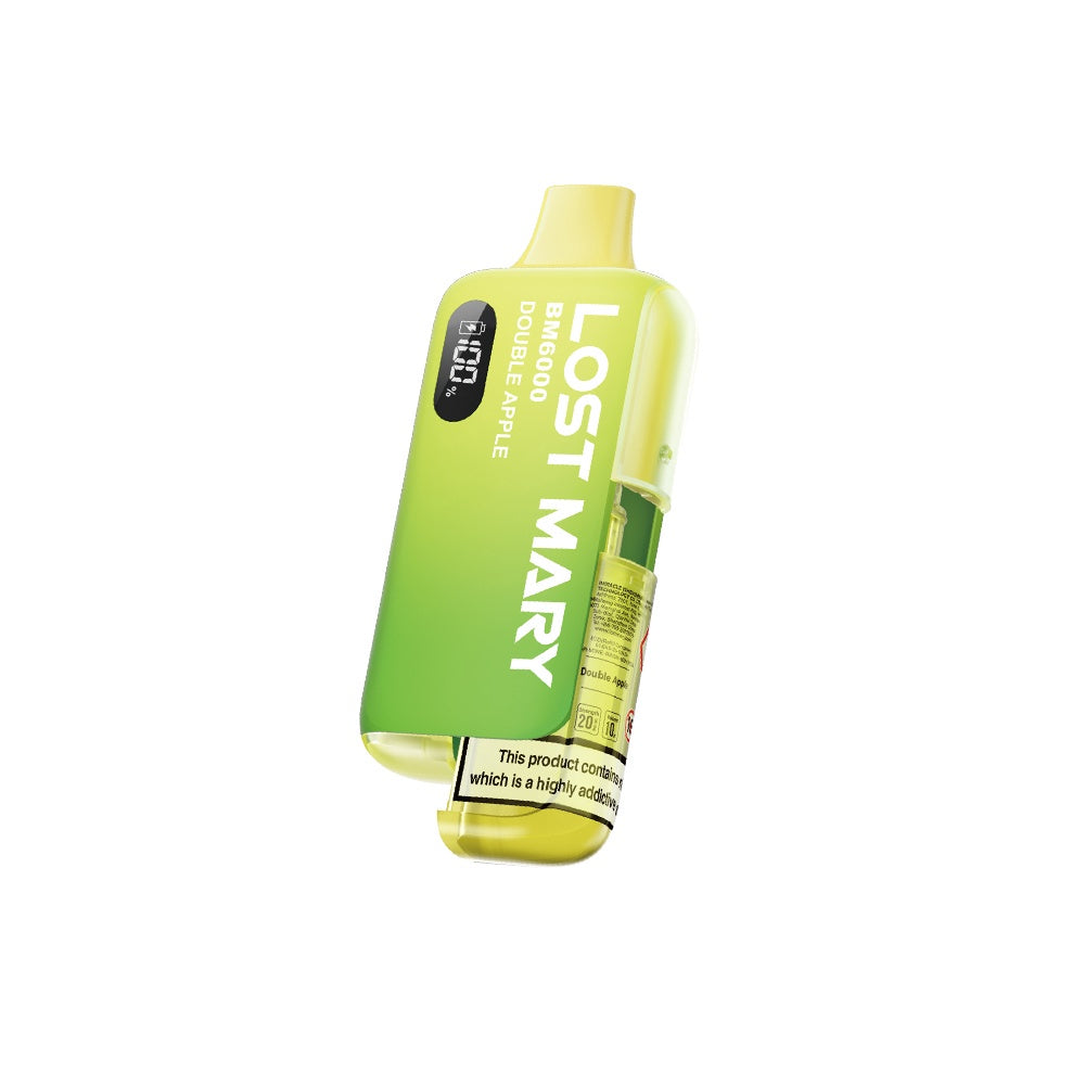 Lost Mary BM6000 Refillable Pod Kit - Double Apple