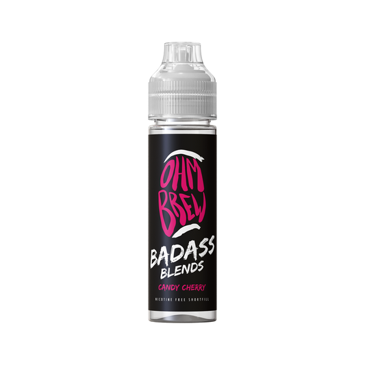 Ohm Brew Badass Blends Candy Cherry - 50ml