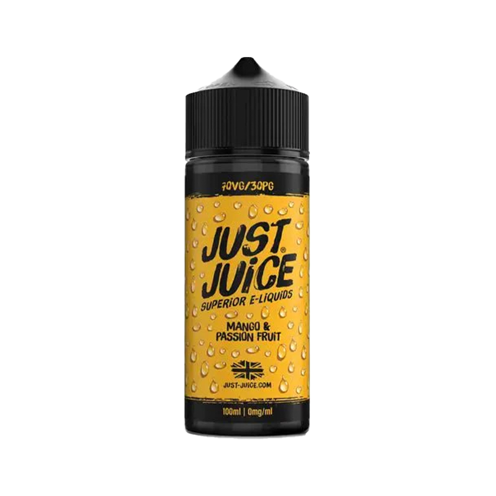 Just Juice Mango & Passion Fruit - 100ml