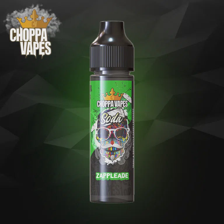 Choppa Vape Soda Zappleade 100ml - 0mg