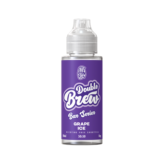 Double Brew Bar Series XL Grape Ice - 100ml