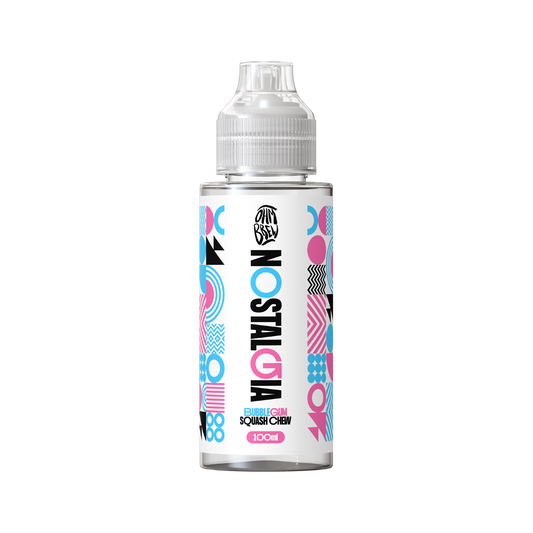 Nostalgia Bubblegum Squash Chew - 100ml
