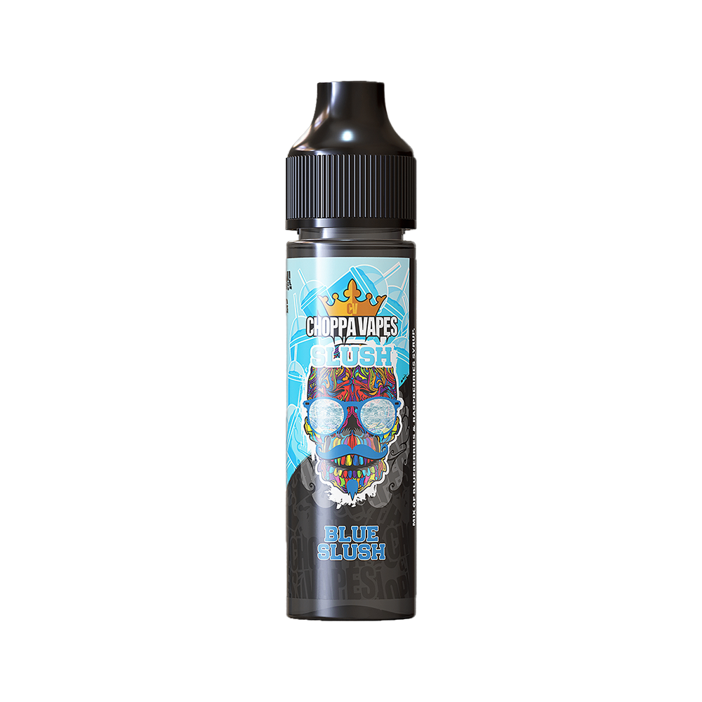 The Choppa Collection Blue Slush 100ml - 0mg