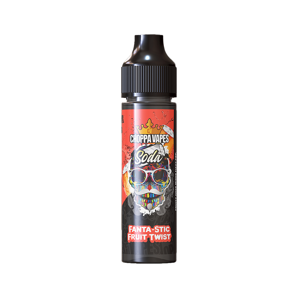 The Choppa Collection Fanta-stic Fruit Twist 100ml - 0mg