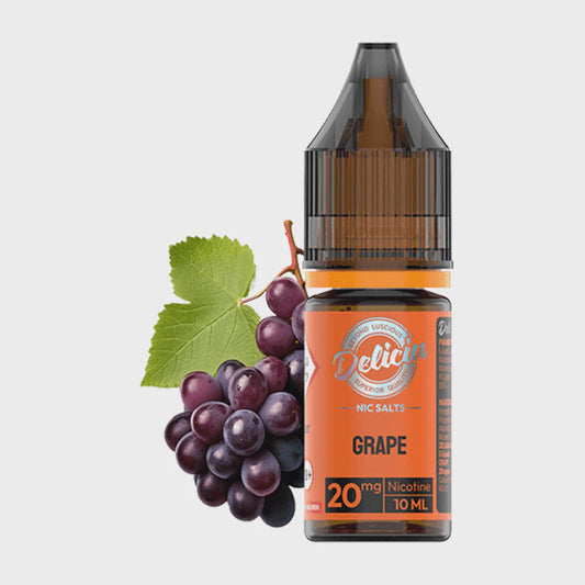 Vaporesso Deliciu Nic Salt Grape - 10mg