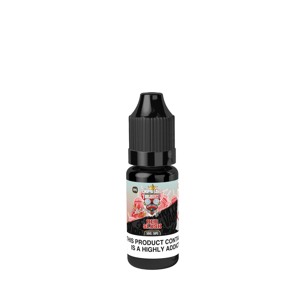 Choppa Nic Salt Red Slush - 10ml