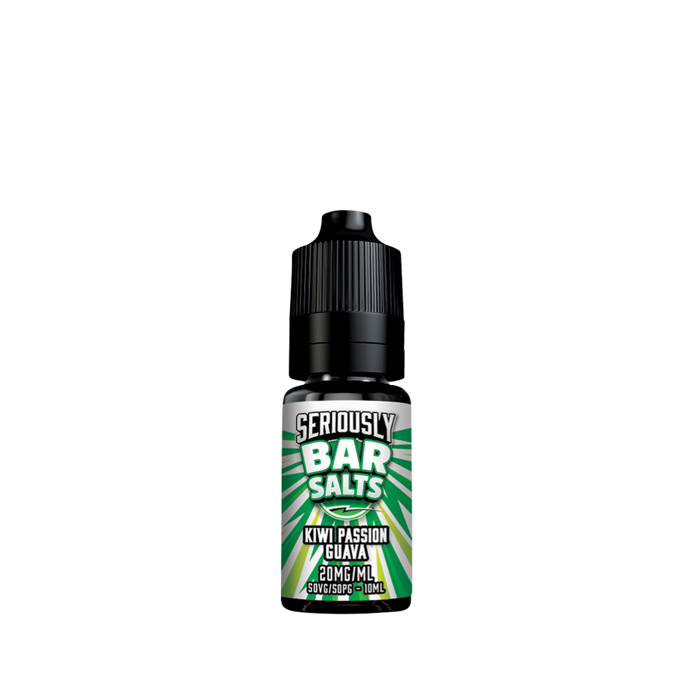 Doozy Seriously Bar Salts Kiwi Passion Guava - 10ml