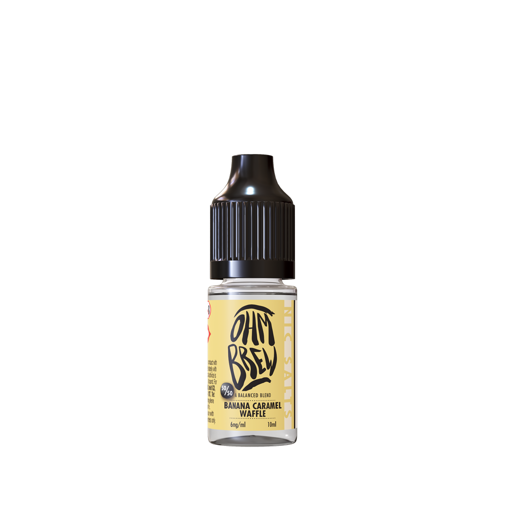Balanced Blends Banana Caramel Waffle - 10ml