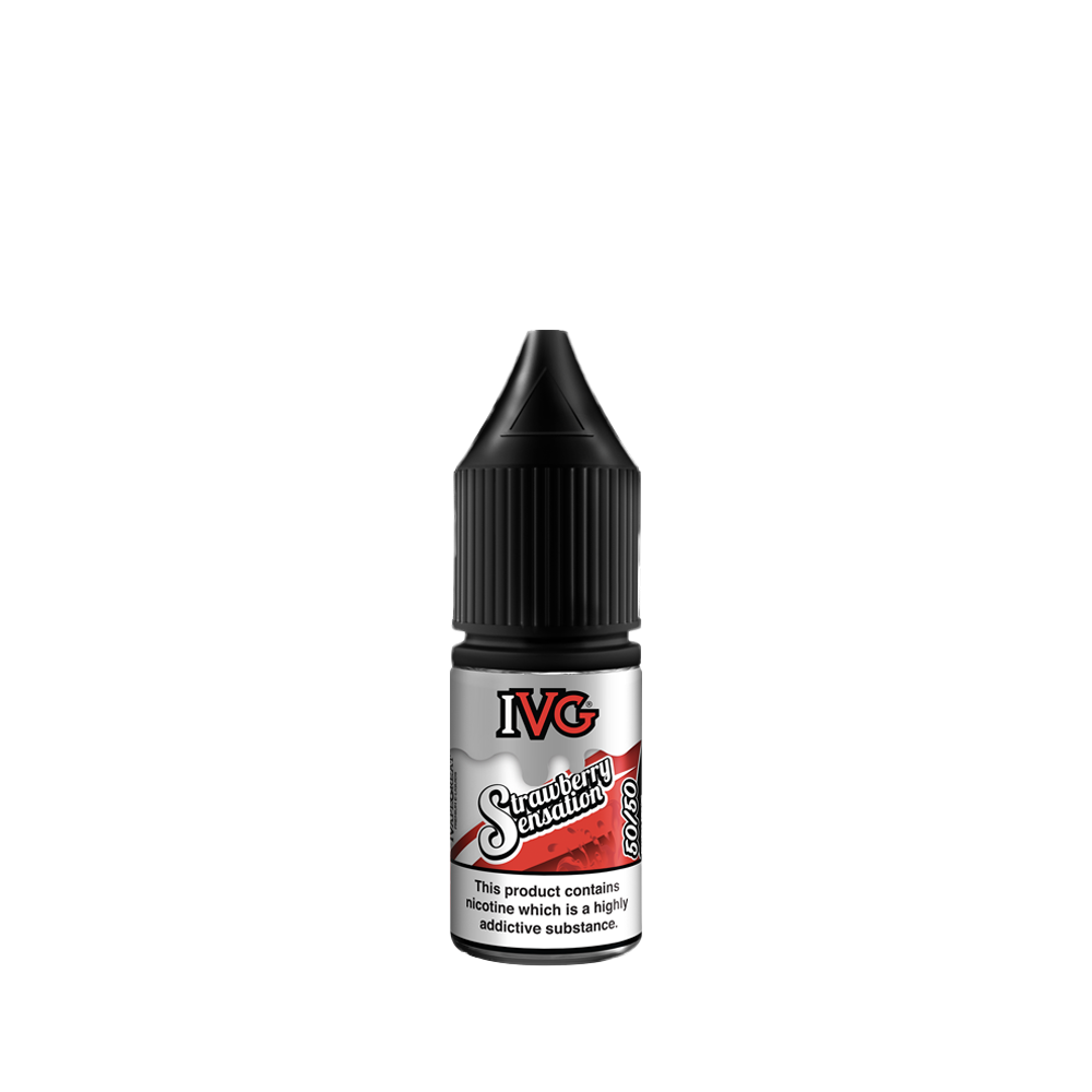 IVG Strawberry Sensation Nic Salt 20mg - 10ml