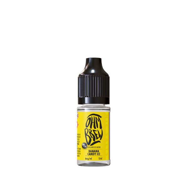 Balanced Blends Banana Candy Ice - 10ml