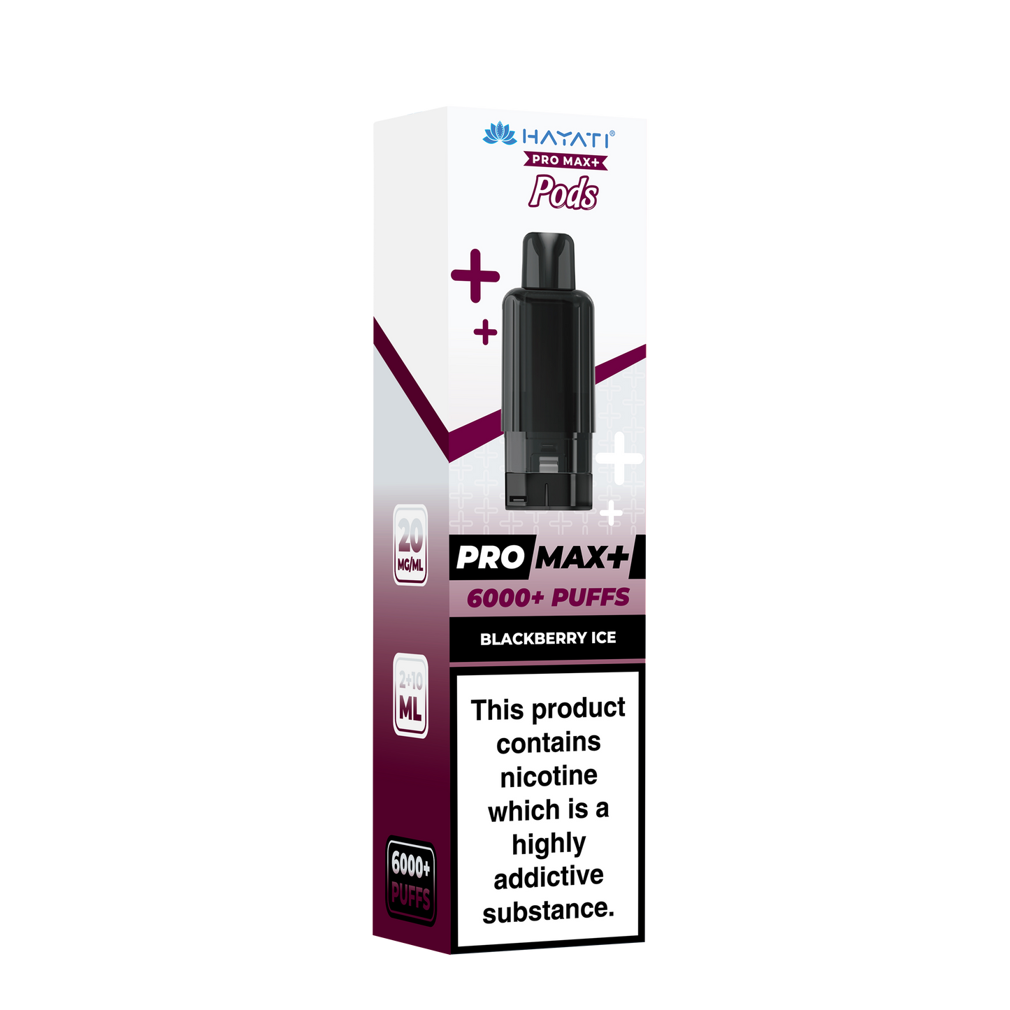 Hayati Pro Max Plus 6000 Refill Pack