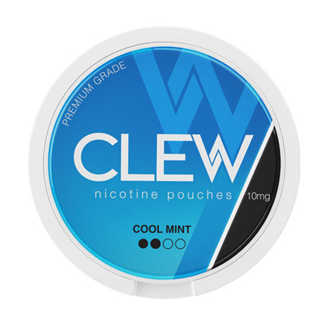 Clew Nicotine Pouches - Cool Mint