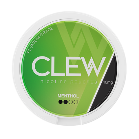 Clew Nicotine Pouches - Menthol