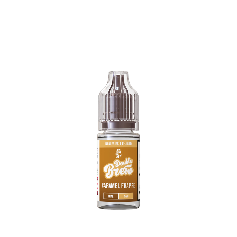 Double Brew Bar Series Caramel Frappe - 10ml