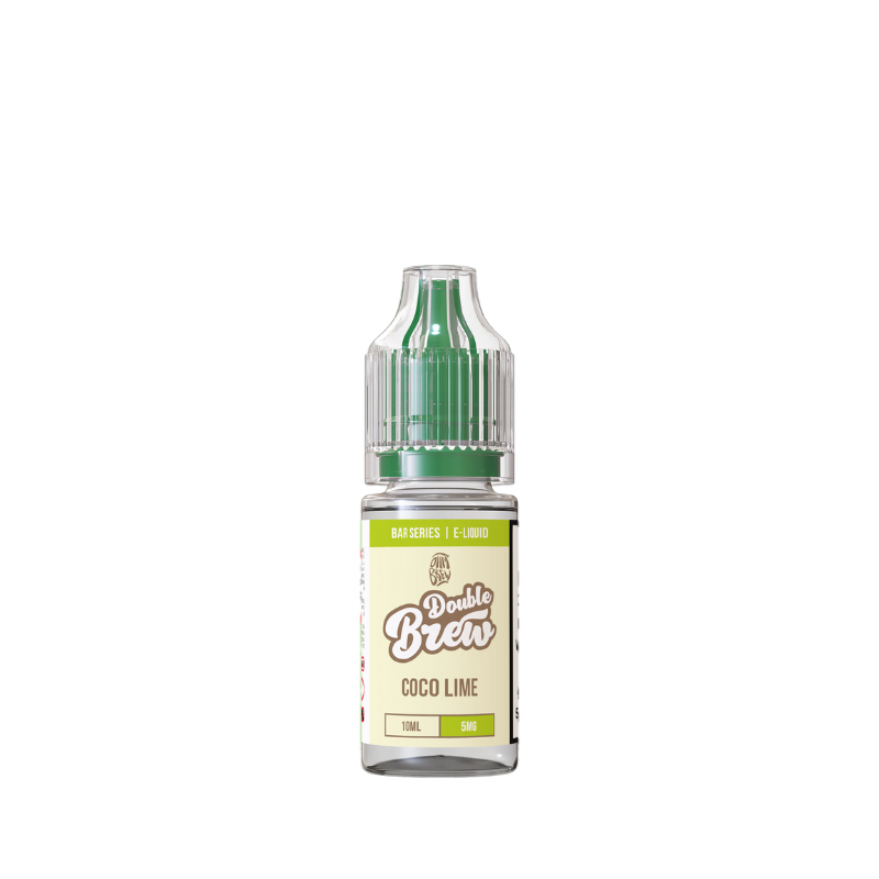 Double Brew Bar Series Coco Lime - 10ml