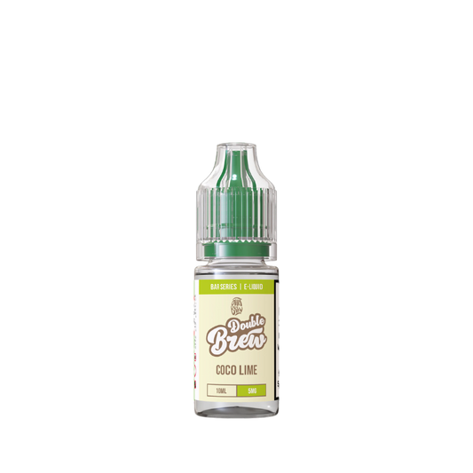 Double Brew Bar Series Coco Lime - 10ml