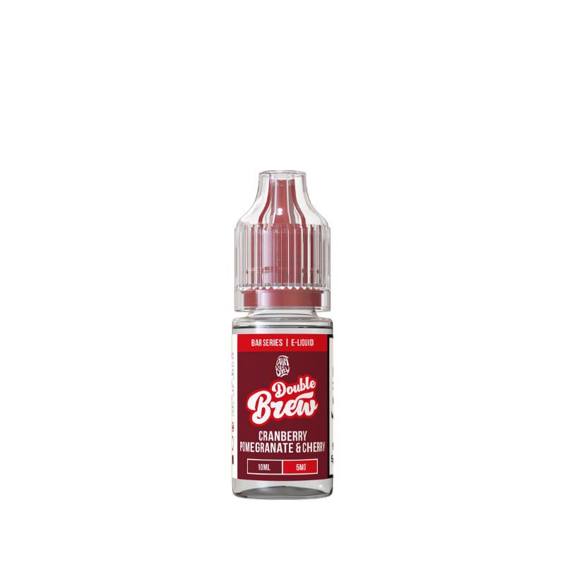 Double Brew Bar Series Cranberry Pomegranate & Cherry - 10ml