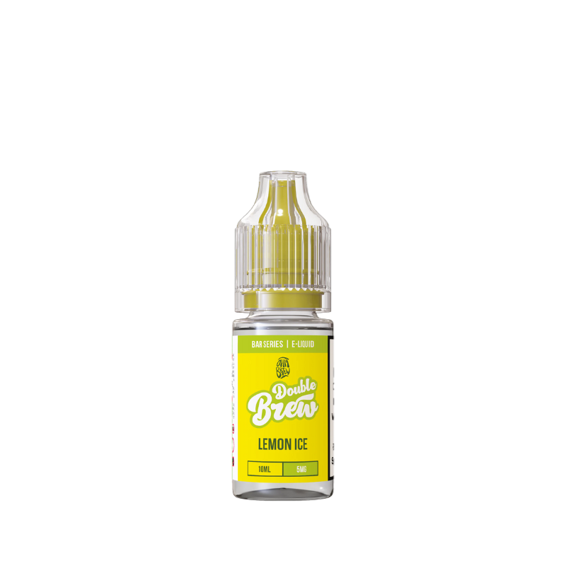 Double Brew Bar Series Lemon Ice -10ml
